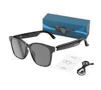 Evoza Translating Glasses, Hy C8 Ai Translation Smart Glasses, Smart 144 Language Real-Time Translator W/Open-Ear Audio (Black)