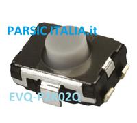 EVQP2K02Q Tactile Switches 3.5NF 4.7x3.5x2.5mm Interruttore tattile ( =25 PEZZI)