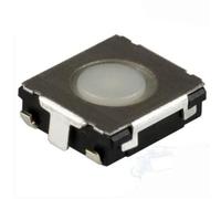 EVQQ2S01W Interruttore touch leggero 6 * 6 * 2mm SMD 4 pin Tipo di pressione interna Componente elettronico 1 pz