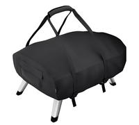 EVRBUL Copertura per forno per pizza compatibile con Ooni Koda da 40,6 cm alimentato a gas da esterno, copertura portatile con tasca adatta per Koda 16, copertura per griglia sollevabile 66 cm L x