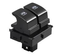 EVRBUL Interruttore per alzacristalli elettrico anteriore lato conducente destro Master Power Window Switch Pulsante di controllo compatibile con Volkswagen Golf VII MK7 2 porte VW Crafter Sostituire
