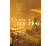 Evren Savci Queer in Translation (Copertina rigida)