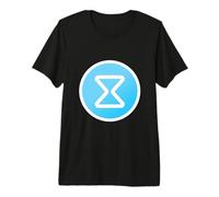 Evrmore Blockchain for Simplified DeFi Large EVR Coin Logo Maglietta Premium