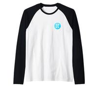 Evrmore Blockchain Pocket Logo Maglia con Maniche Raglan