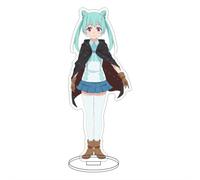 EVRNSAD Figura Acrilica per Hero Without a Class: Who Even Needs Skills, 16cm Anime Figure Decorazioni da Tavolo Figura in Acrilico Anime Collezionisti Ornamenti,5