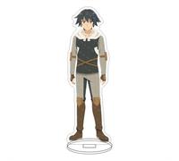 EVRNSAD Figura Acrilica per Hero Without a Class: Who Even Needs Skills, 16cm Anime Figure Decorazioni da Tavolo Figura in Acrilico Anime Collezionisti Ornamenti,1