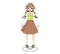 EVRNSAD Figura Acrilica per Hero Without a Class: Who Even Needs Skills, 16cm Anime Figure Decorazioni da Tavolo Figura in Acrilico Anime Collezionisti Ornamenti,4