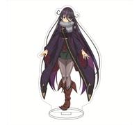 EVRNSAD Figura Acrilica per Let This Grieving Soul Retire!, 16cm Anime Figure Decorazioni da Tavolo Figura in Acrilico Anime Collezionisti Ornamenti,2