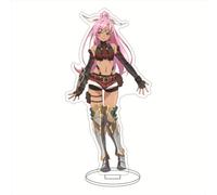EVRNSAD Figura Acrilica per Let This Grieving Soul Retire!, 16cm Anime Figure Decorazioni da Tavolo Figura in Acrilico Anime Collezionisti Ornamenti,5
