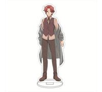 EVRNSAD Figura Acrilica per The Former Hero Who Was Called a Waste, 16cm Anime Figure Decorazioni da Tavolo Figura in Acrilico Anime Collezionisti Ornamenti,2