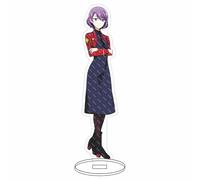 EVRNSAD Figura Acrilica per The Irregular at Magic High School: Visitor Arc, 16cm Anime Figure Decorazioni da Tavolo Figura in Acrilico Anime Collezionisti Ornamenti,5