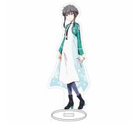 EVRNSAD Figura Acrilica per The Irregular at Magic High School: Visitor Arc, 16cm Anime Figure Decorazioni da Tavolo Figura in Acrilico Anime Collezionisti Ornamenti,3
