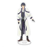 EVRNSAD Figura Acrilica per The teammates Are Too Weak, so The Court Mage is exiled as a Support, 16cm Anime Figure Decorazioni da Tavolo Figura in Acrilico Anime Collezionisti Ornamenti,5