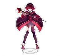 EVRNSAD Figura Acrilica per The teammates Are Too Weak, so The Court Mage is exiled as a Support, 16cm Anime Figure Decorazioni da Tavolo Figura in Acrilico Anime Collezionisti Ornamenti,6