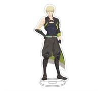 EVRNSAD Figura Acrilica per The teammates Are Too Weak, so The Court Mage is exiled as a Support, 16cm Anime Figure Decorazioni da Tavolo Figura in Acrilico Anime Collezionisti Ornamenti,3