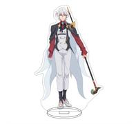 EVRNSAD Figura Acrilica per The teammates Are Too Weak, so The Court Mage is exiled as a Support, 16cm Anime Figure Decorazioni da Tavolo Figura in Acrilico Anime Collezionisti Ornamenti,9