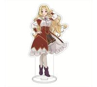 EVRNSAD Figura Acrilica per Villainess Level 99: I May Be The Hidden Boss But I'm Not The Demon Lord, 16cm Anime Figure Decorazioni da Tavolo Figura in Acrilico Anime Collezionisti Ornamenti,4