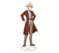 EVRNSAD Figura Acrilica per Villainess Level 99: I May Be The Hidden Boss But I'm Not The Demon Lord, 16cm Anime Figure Decorazioni da Tavolo Figura in Acrilico Anime Collezionisti Ornamenti,3