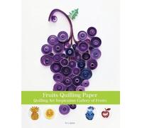 Evry Quinn Fruits Quilling Paper (Tascabile)