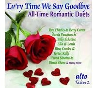 Various Artists Ev'ry Time We Say Goodbye (CD) Album