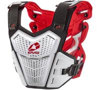 EVS F1, protezione per il petto L-XL male Bianco/Nero/Rosso