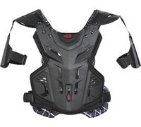 EVS F2-BK-L F2 Guardiano Di Rovina Grande Nero