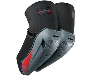 EVS Option Air, protezioni per i gomiti Taglia unica male Nero/Grigio