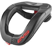 EVS R4 Race Neck Youth Protector, nero