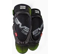 EVS TP199, Protezioni per ginocchia per giovani male Nero/Verde Fluo