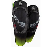 EVS TP199, protezioni per le ginocchia XXL male Nero/Verde Fluo