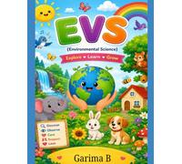 EVS Workbook for Nursery: My World Around Me