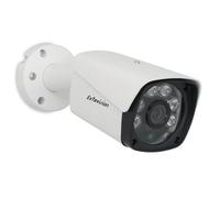 Evtevision HD 5MP Telecamera Analogica di Sorveglianza per Esterni, 1920P Videocamera Cablata AHD/960H/CVI/TVI, Visione Notturna da 30m, IP67 Resistente alle Intemperie