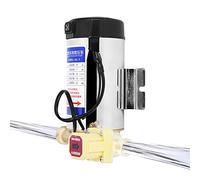 EVTSCAN 100W Pompa Booster Pressione Acqua Domestica, con Interruttore Automatico Flusso D'acqua, 238GPH 14,5 PSI Potenza per Doccia, Rubinetto, Scaldabagno Elettrico, Irrigazione o Lavaggio Auto