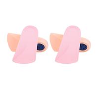 EVTSCAN 2 Paia Mezze Scarpe Pad Altezza Aumento Tallone Cuhions 1.5 cm/0.6in Inserto di Sollevamento Suole per Escursioni All'aperto