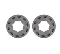 EVTSCAN 2 PCS 22 mm Motosega Mora sprollet 3/8 Pollici 10 Costruzione Robusta ad Alta Resistenza per Gli utenti di motoseghe