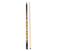 EVTSCAN 2 Sections Maple Wood Pool Cue 13MM Tip 1.45m Length 1/2 Billiard Cue Billiard Stick