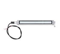 EVTSCAN 24V DC o AC 10W Macchine CNC Industriali Luce di Lavoro a Led, 15 Pollici Tubo Luce con 96-LED, 1200 Lumen, IP68, Antideflagrante, 360 Gradi Staffa di Montaggio Regolabile
