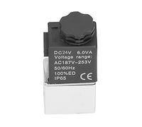 EVTSCAN 2V025-06 Elettrovalvola a 2 vie a 2 posizioni Normalmente aperta Valvola elettromagnetica stabile a lunga durata(DC24V)