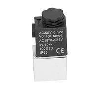EVTSCAN 2V025-06 Elettrovalvola a 2 vie a 2 posizioni Normalmente aperta Valvola elettromagnetica stabile a lunga durata(AC220V)