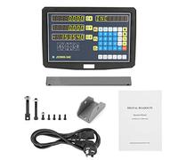 EVTSCAN 3 Axis 10 LCD Digital Readout Console, Sistema DRO per Torni, Fresatrici, Rettificatrici ed EDM, Misurazione Macchine Utensili per Automazione Industriale