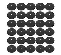 EVTSCAN 30 Pack Anello Tappetino Anti Erba Riciclato per Pacciamatura Albero, Tappetino Protezione Albero Degradabile per Protezione dalle Radici