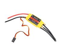 EVTSCAN 30A ESC Regolatore di velocità Elettrico di Raffreddamento ad Acqua Senza spazzole ESC per Modello di Barca RC