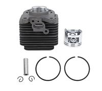 EVTSCAN 36,5 mm per Tosaerba in Alluminio Kit pistone pistone Prime arruggine ad Alta durezza per S30