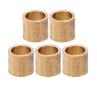 EVTSCAN 5 PCS Billiard Cue Punta di Cerchi di Rame da 10,2 mm di Sostituzione Biliardo Piscina Piscina Snooker Punta per Cue Stick