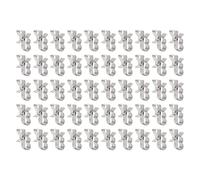 EVTSCAN 50 PCS Kit Set di Set di Set di prelievi per Morsetto per Clip per Cavo fotovoltaico per Pannello Solare PV