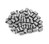 EVTSCAN 50 pz 304 Inserti Filettati A Spirale In Acciaio Inox Kit Viti di Riparazione M6 x 1.0 x 2.5 D Lunghezza Inserti Filettati Tipo Helicoil