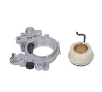 EVTSCAN Accessori per motoseghe di Sostituzione della Pompa dell'olio per 029 039 MS290 MS310 MS390 Kit di Acciaio di Alta qualità