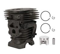 EVTSCAN Accessorio Hardware del Kit pistone a Cilindro Motosega 450 assemblaggio