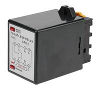 EVTSCAN AFR-1 Rela, AFR-1 AC 220V Regolatore di Livello del Liquido Relè Interruttore di Livello dell'Acqua(Nero)