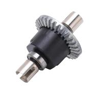EVTSCAN Assemblaggio Differenziale Completo per Veicolo RC, Sostituzione Adatto per 144001 144010 124016 124017 124018 124019 WLtoys RC Auto, Differenziale in Lega di Zinco